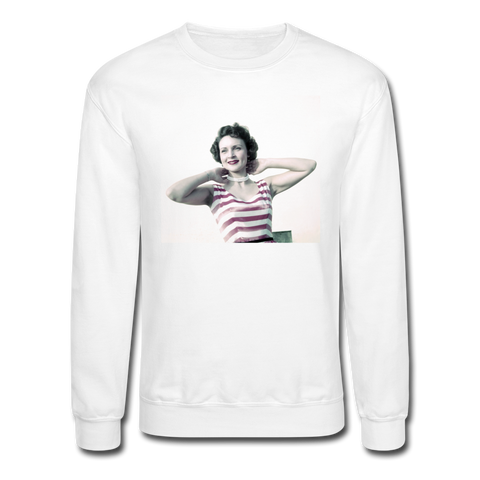 Betty White Sweatshirt (SPD) - white