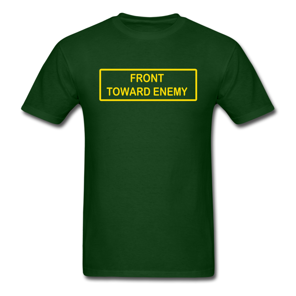 Front Toward Enemy Shirt (SPD) - forest green