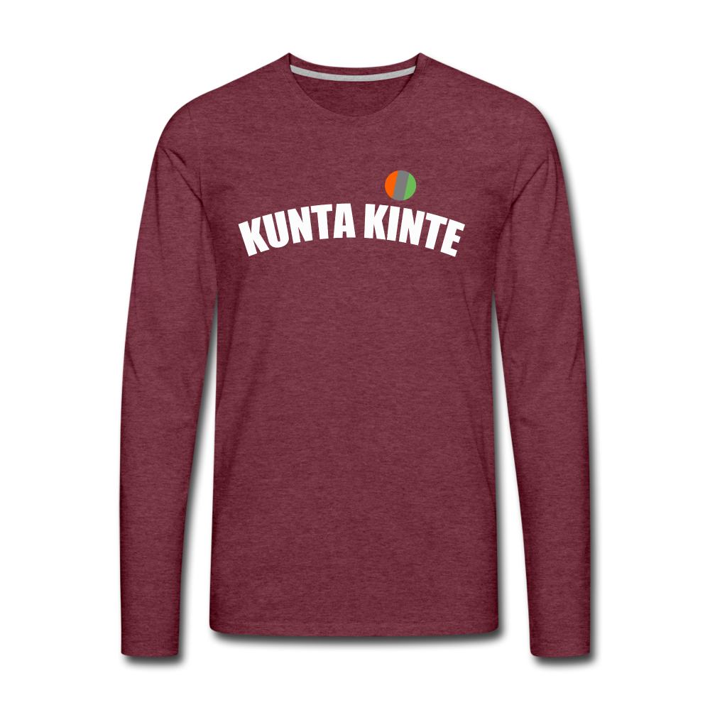 Kunta Shirt (SPD) - heather burgundy