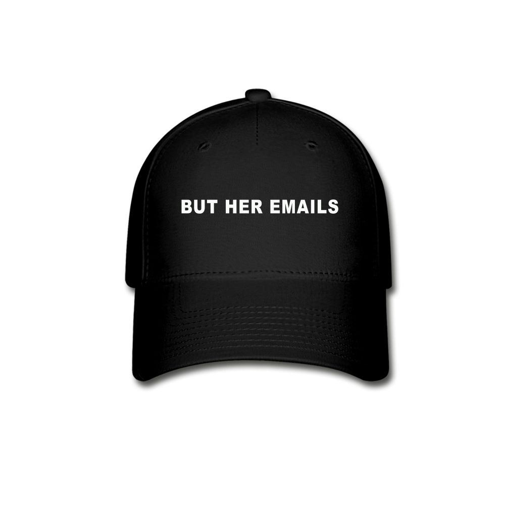 Her Emails Cap (SPD) - black