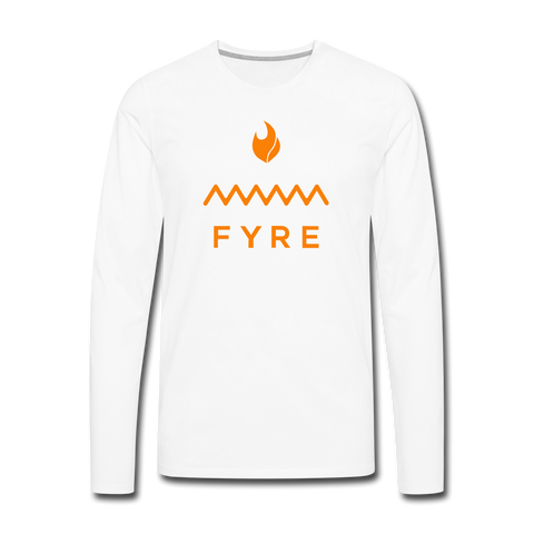Fyre Long Sleeve Shirt (SPD) - white