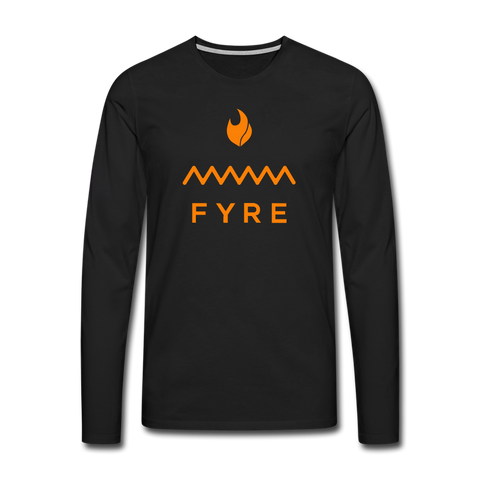 Fyre Long Sleeve Shirt (SPD) - black