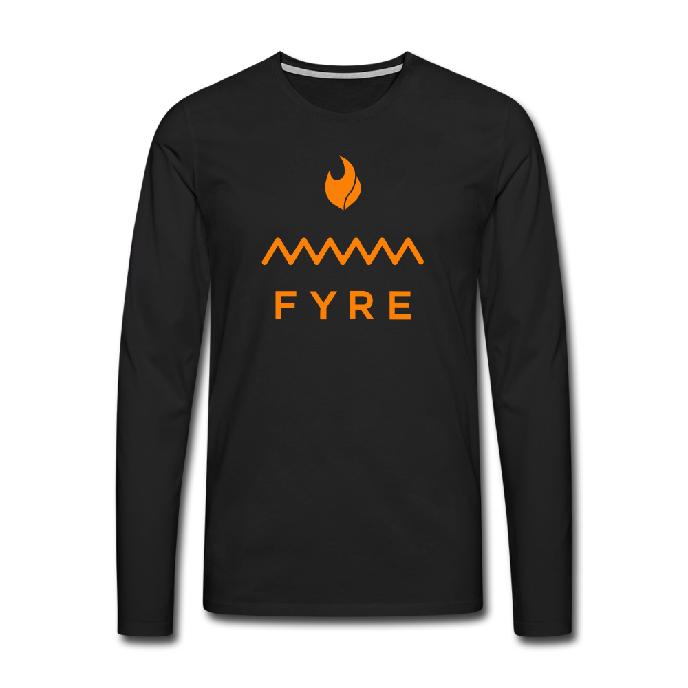 Fyre Long Sleeve Shirt (SPD) - black