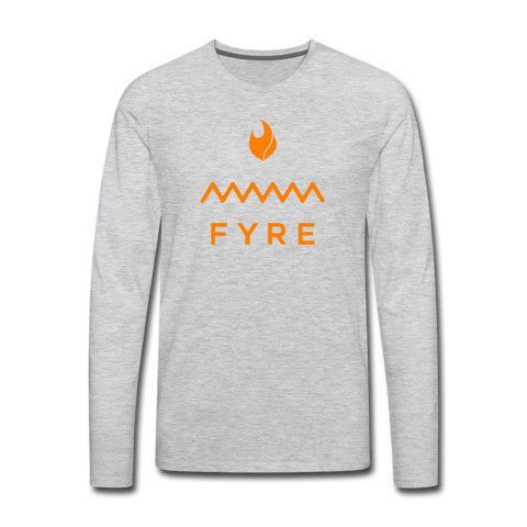 Fyre Long Sleeve Shirt (SPD) - heather gray