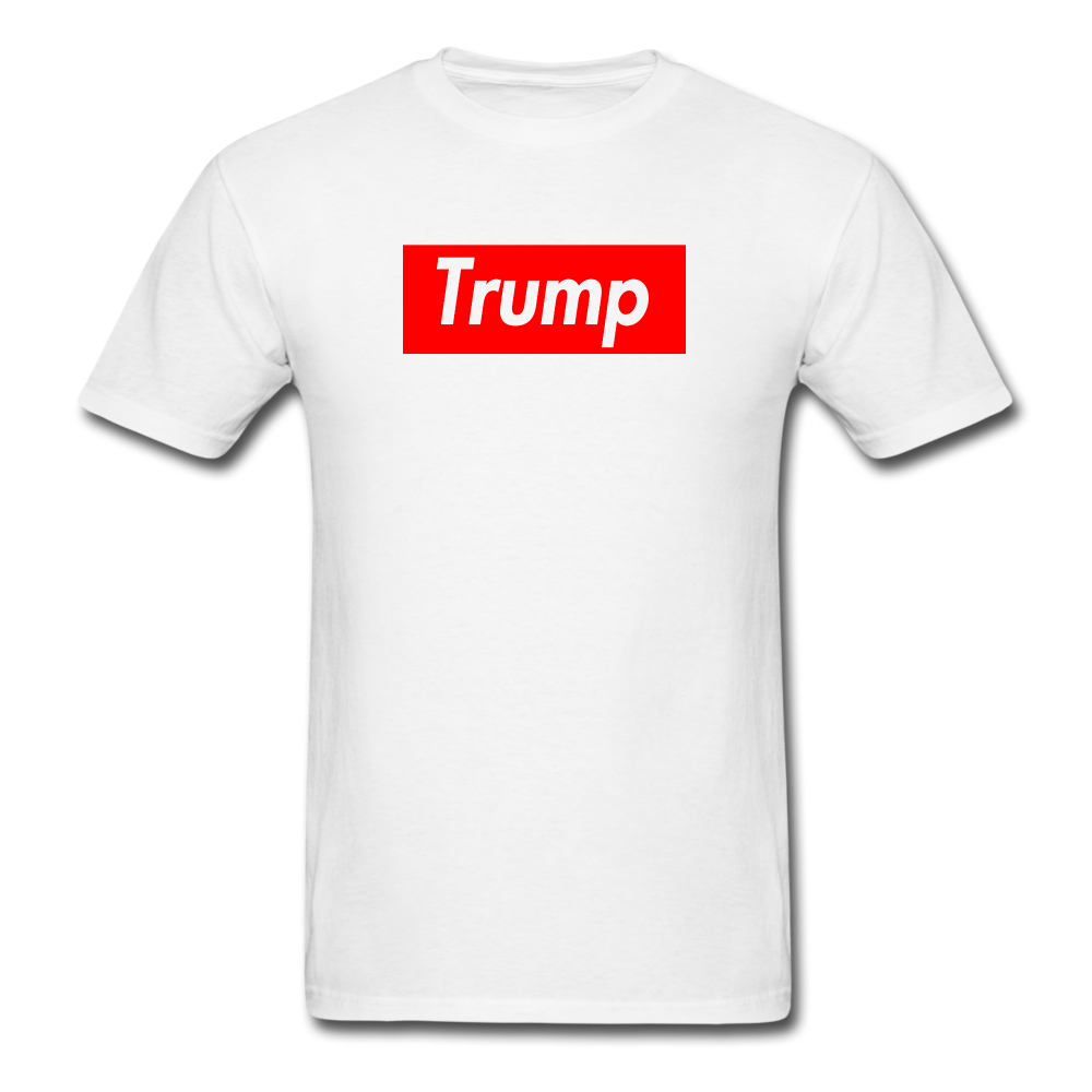 Red Trump Shirt (SPD) - white