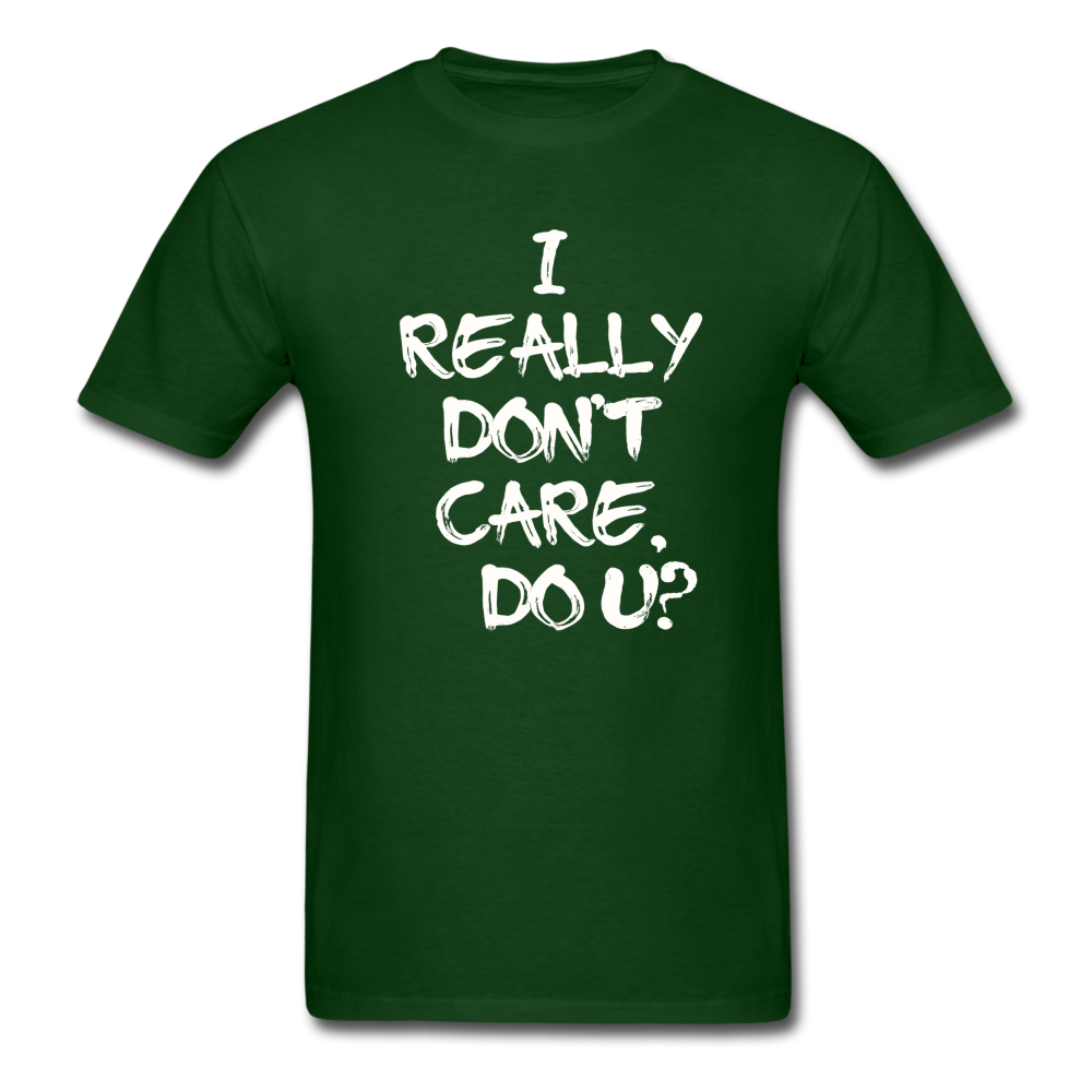 Dont Care Shirt (SPD) - forest green