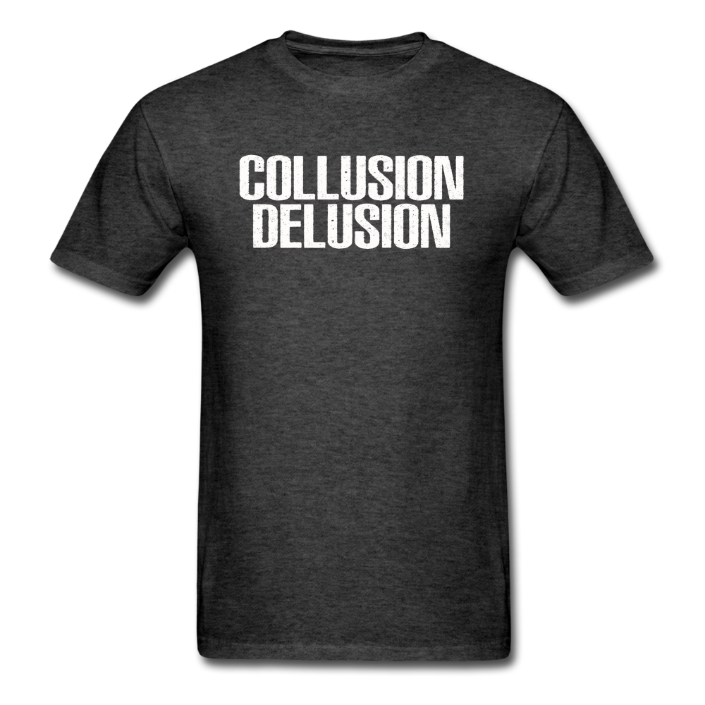 DELUSION Shirt (SPD) - heather black