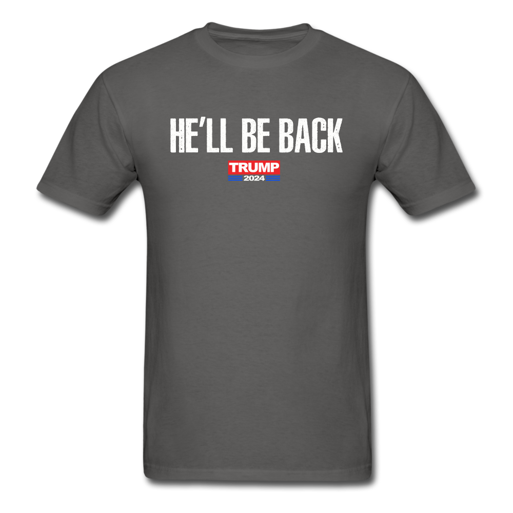 Be Back Shirt (SPD) - charcoal