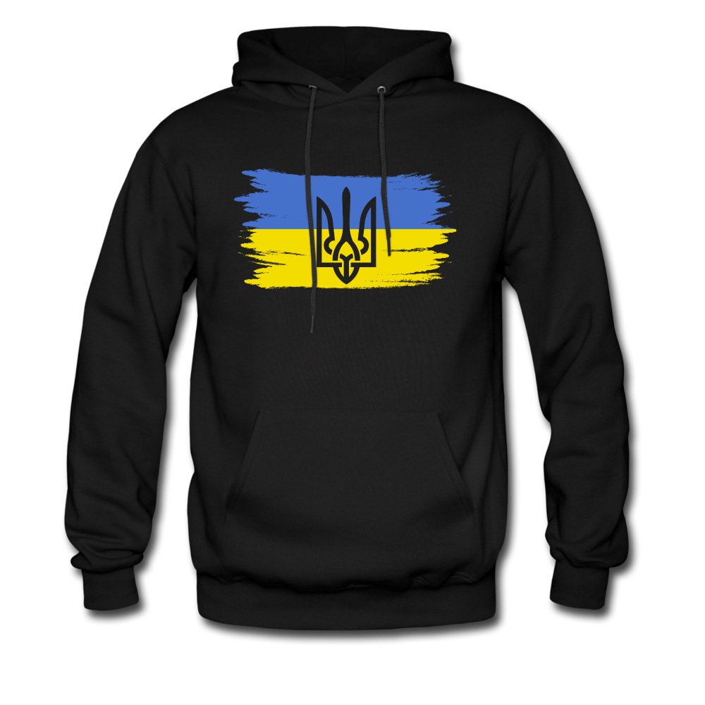 Flag Coat of Arms Hoodie (SPD) - black