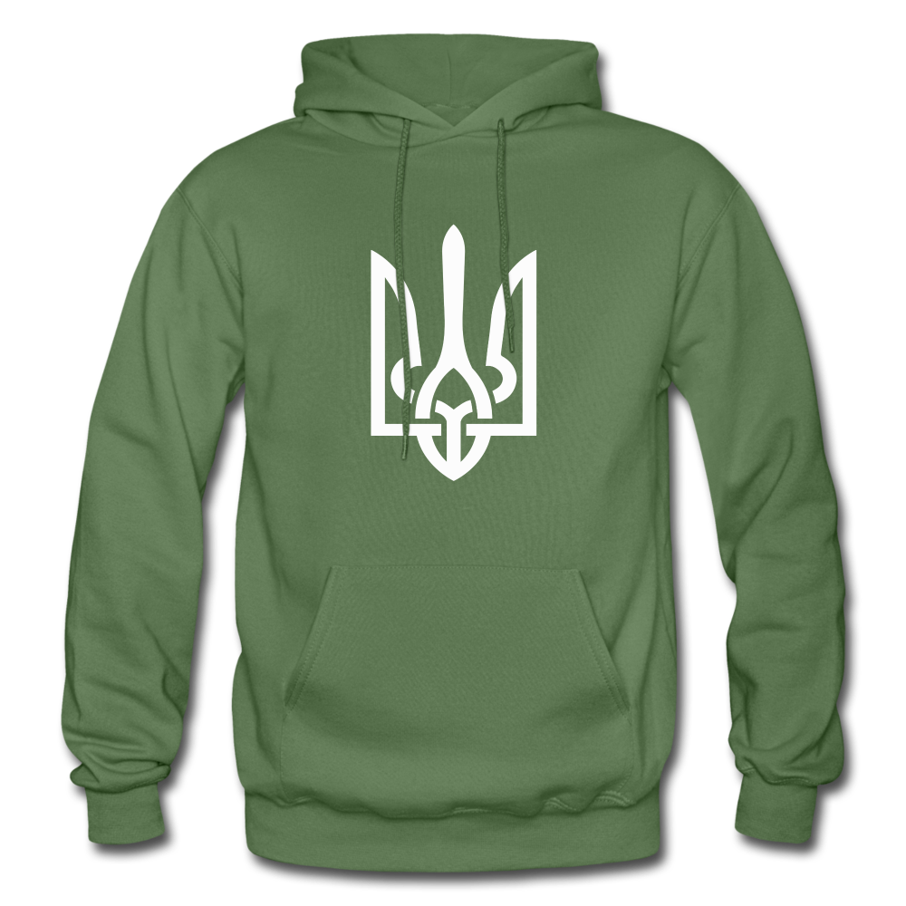Coat Of Arms Hoodie (SPD) - military green