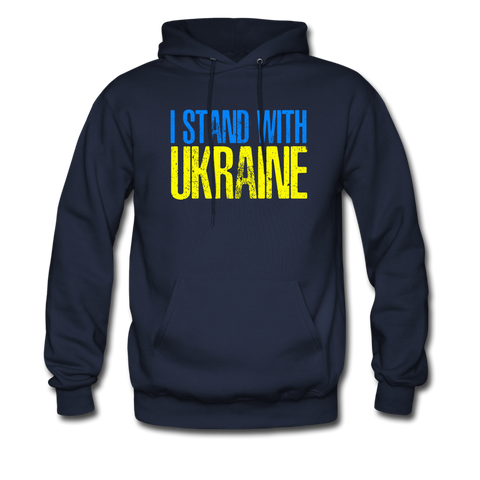 I Stand Hoodie (SPD) - navy