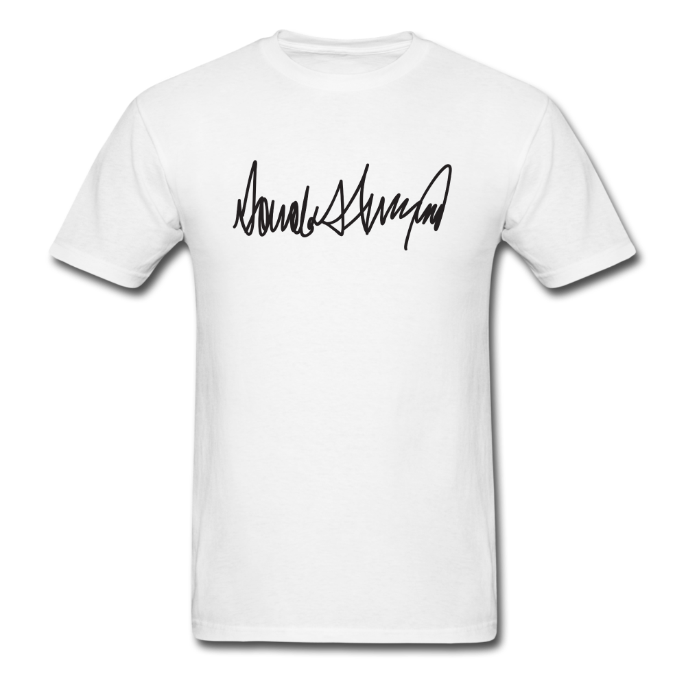 Donald Trump Autograph Shirt (SPD) - white