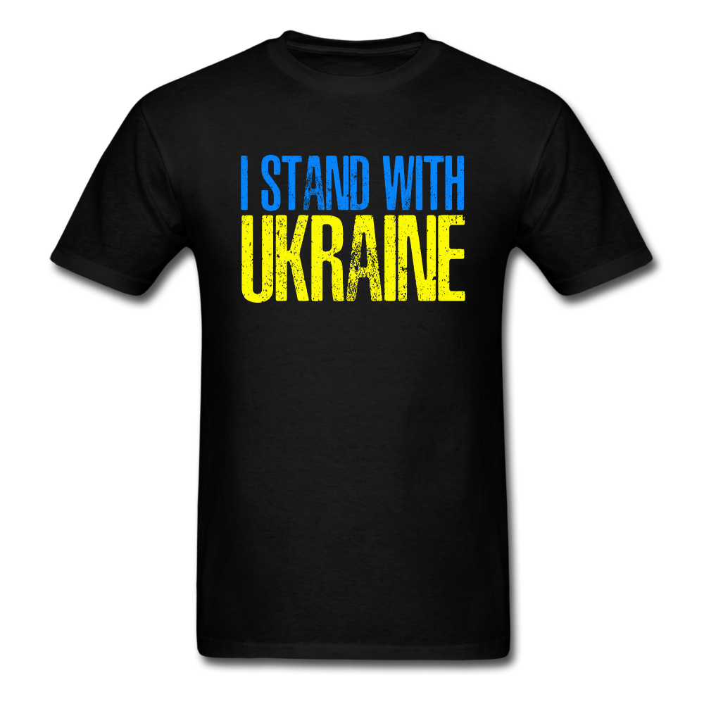 I Stand With Shirt (SPD) - black