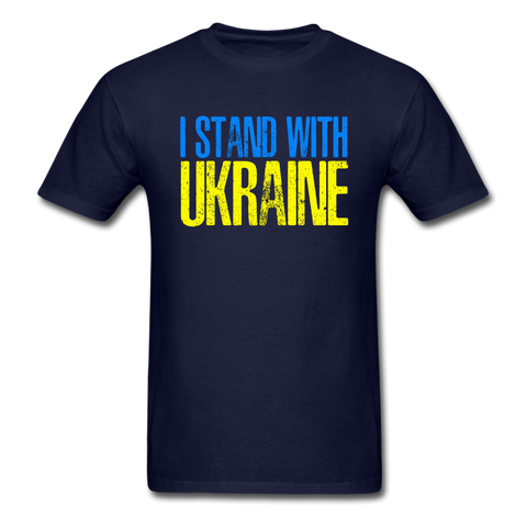 I Stand With Shirt (SPD) - navy