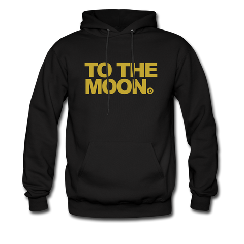 To The Moon Hoodie (SPD) - black
