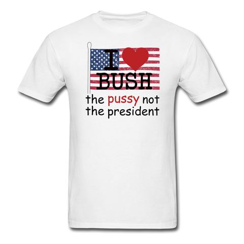 Bush T Shirt (SPD) - white