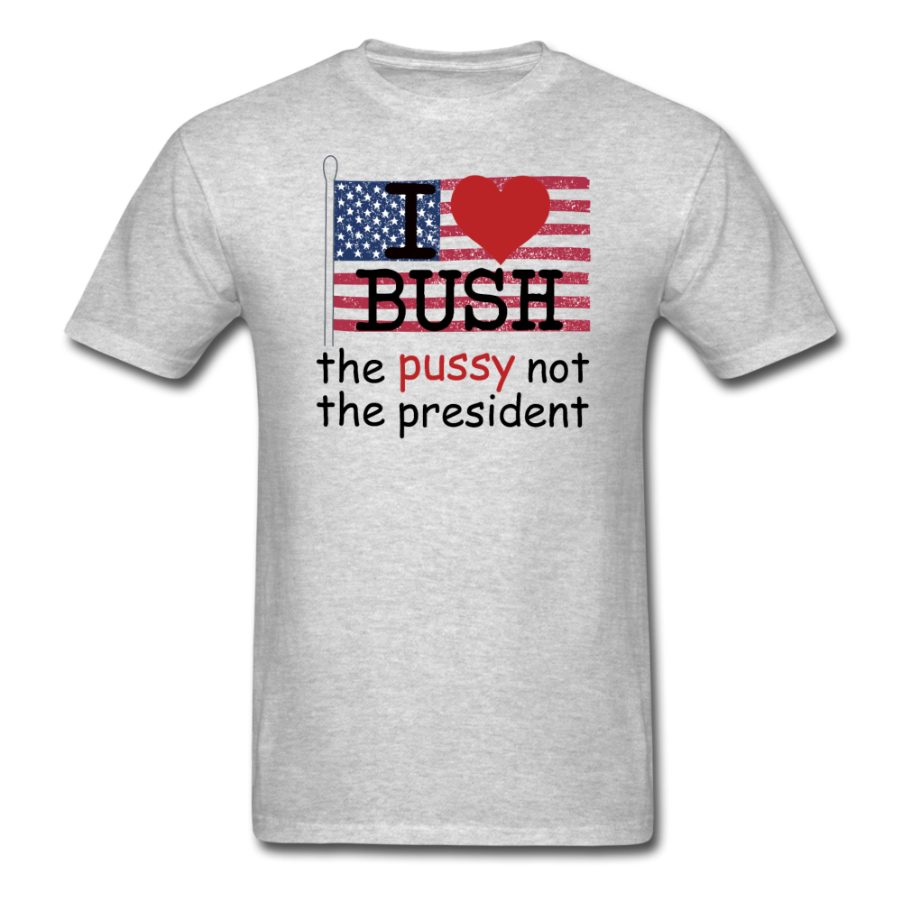 Bush T Shirt (SPD) - heather gray