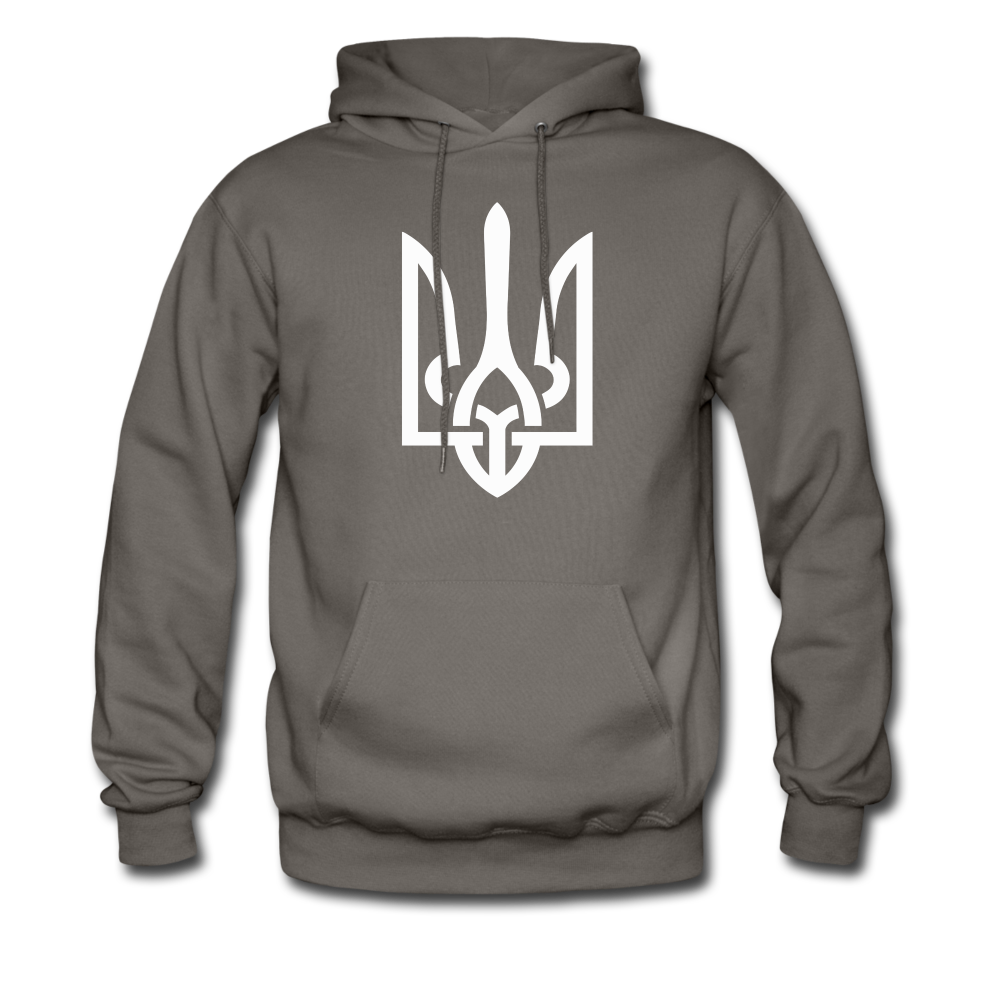 Coat Of Arms Hoodie (SPD) - asphalt gray