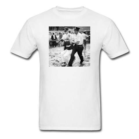 Bernie Arrest Shirt (HD) - white