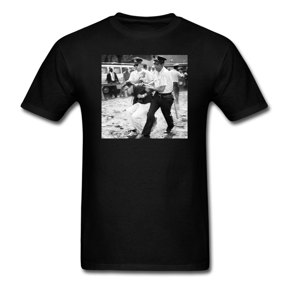 Bernie Arrest Shirt (HD) - black