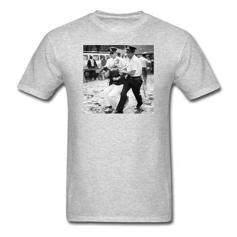 Bernie Arrest Shirt (HD) - heather gray