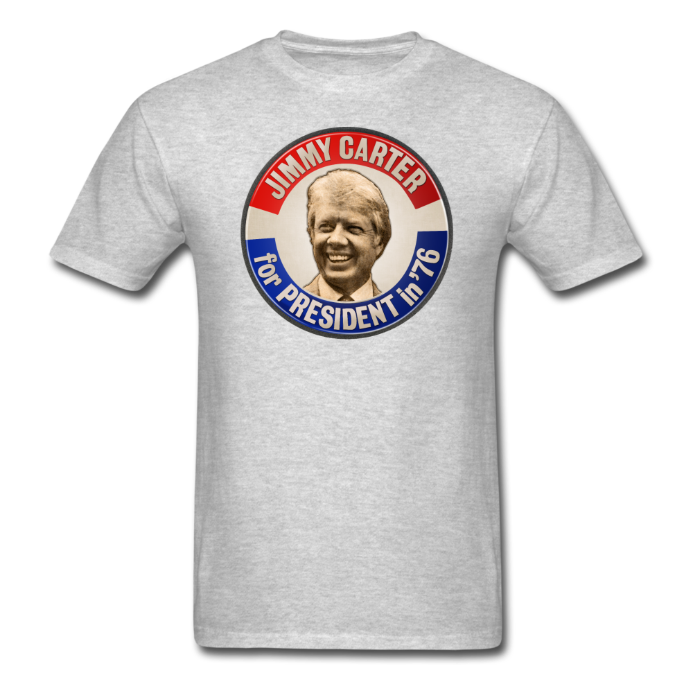 Jimmy Carter Shirt (SPD) - heather gray