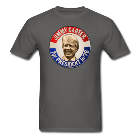 Jimmy Carter Shirt (SPD) - charcoal