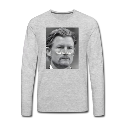 Les Long Sleeve Shirt (SPD) - heather gray