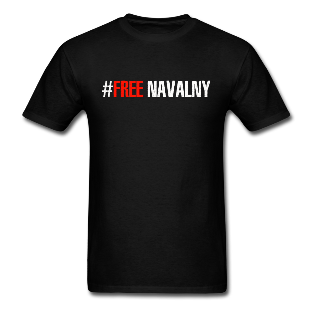 Free Navalny Shirt (SPD) - black