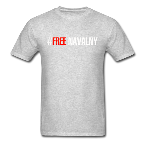 Free Navalny Shirt (SPD) - heather gray