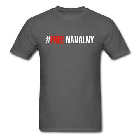 Free Navalny Shirt (SPD) - charcoal