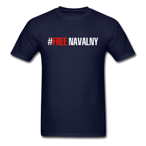 Free Navalny Shirt (SPD) - navy