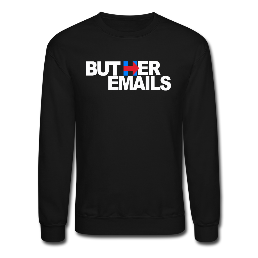 Her Emails Sweatshirt (SPD) - black