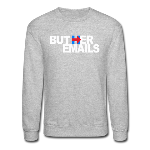 Her Emails Sweatshirt (SPD) - heather gray