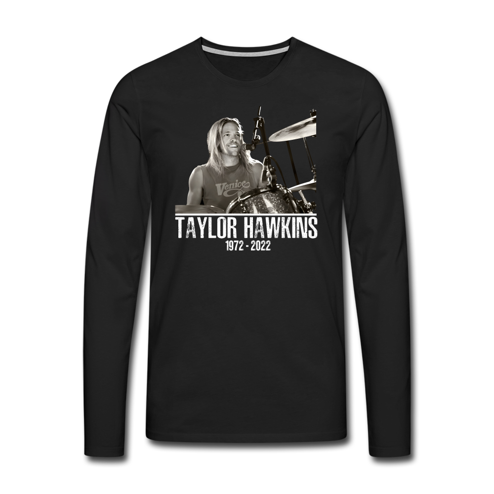 Taylor Long Sleeve Shirt (SPD) - black