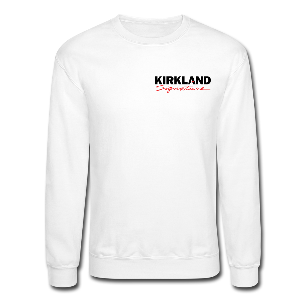 Kirk Crewneck Sweatshirt (SPD) - white