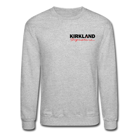Kirk Crewneck Sweatshirt (SPD) - heather gray
