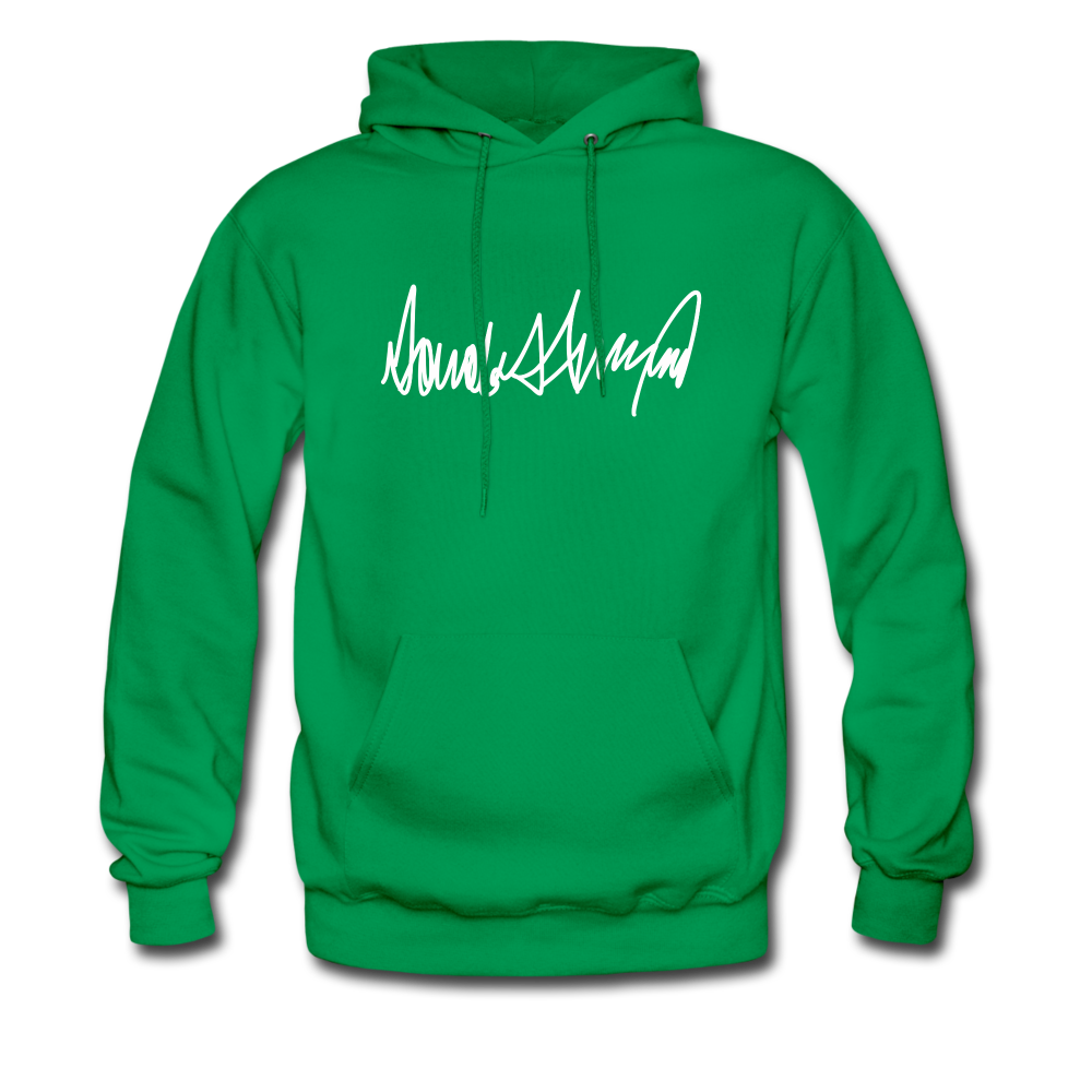 Autograph Hoodie (SPD) - kelly green