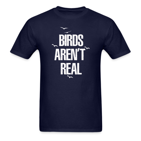 Birds Shirt (SPD) - navy