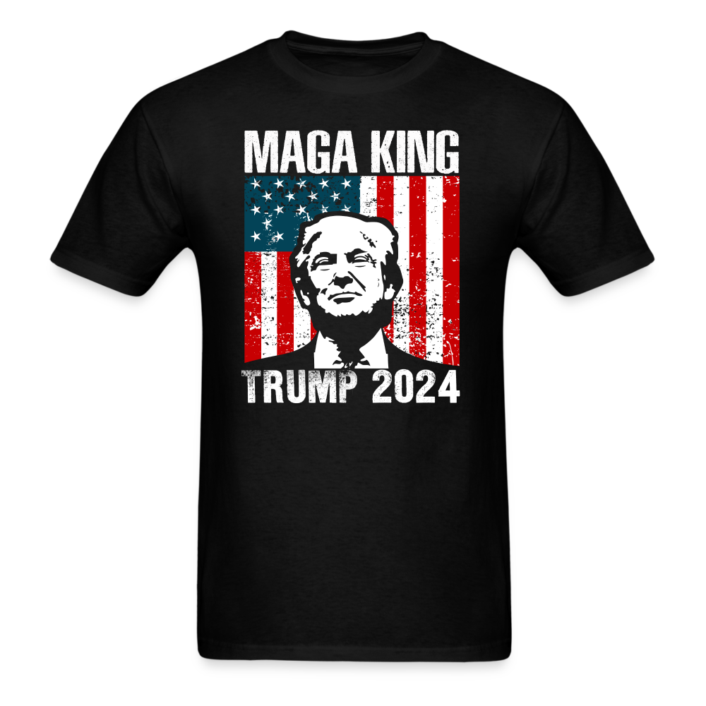 Maga King Shirt (SPD) - black