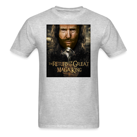 Maga King Shirt (SPD) - heather gray