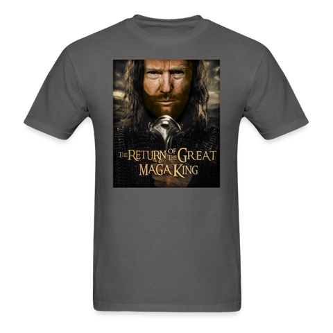 Maga King Shirt (SPD) - charcoal