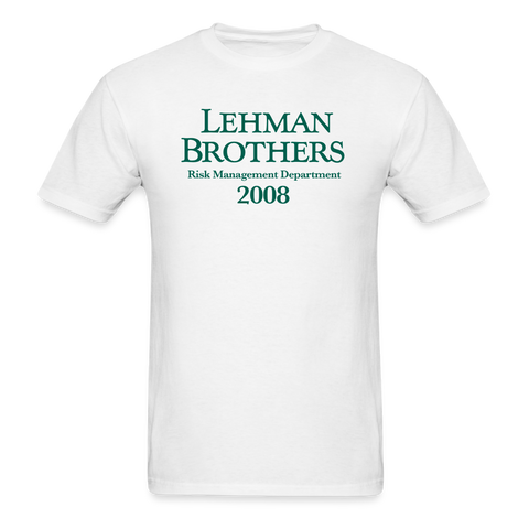 Lehman Brothers Shirt (SPD) - white