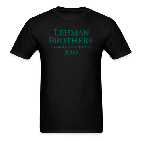 Lehman Brothers Shirt (SPD) - black