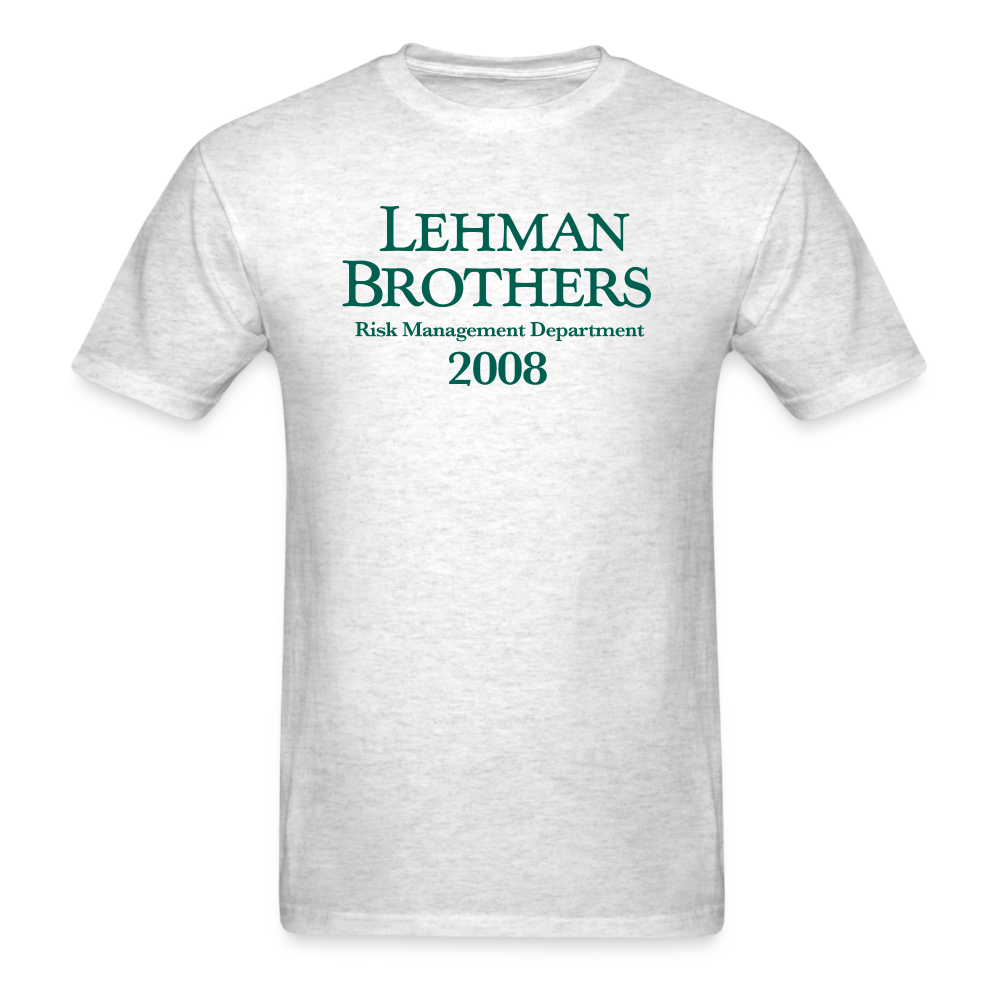 Lehman Brothers Shirt (SPD) - light heather gray