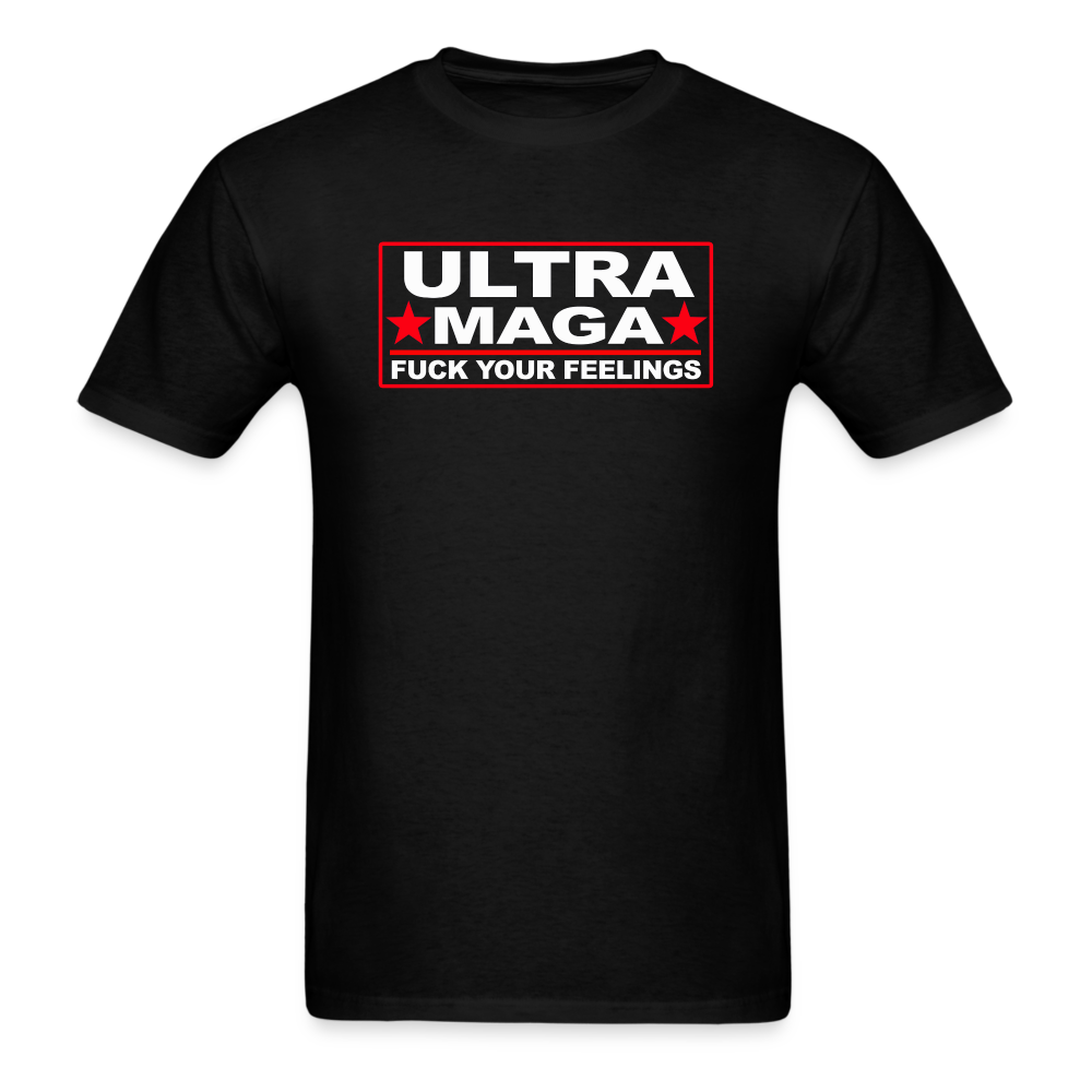 Ultra Maga Feelings Shirt (SPD) - black