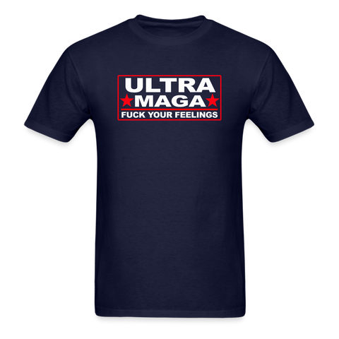 Ultra Maga Feelings Shirt (SPD) - navy