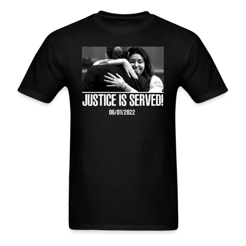 Justice Shirt (SPD) - black