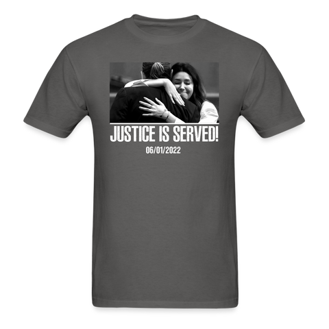 Justice Shirt (SPD) - charcoal