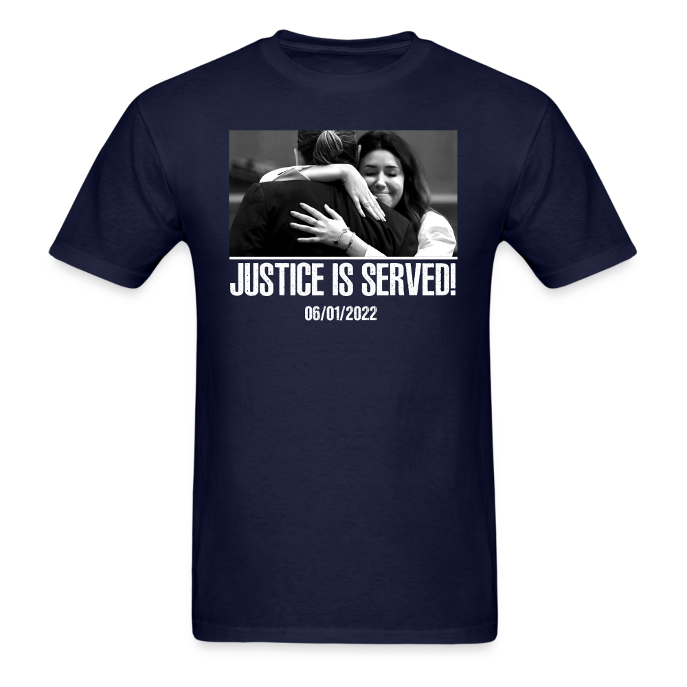 Justice Shirt (SPD) - navy